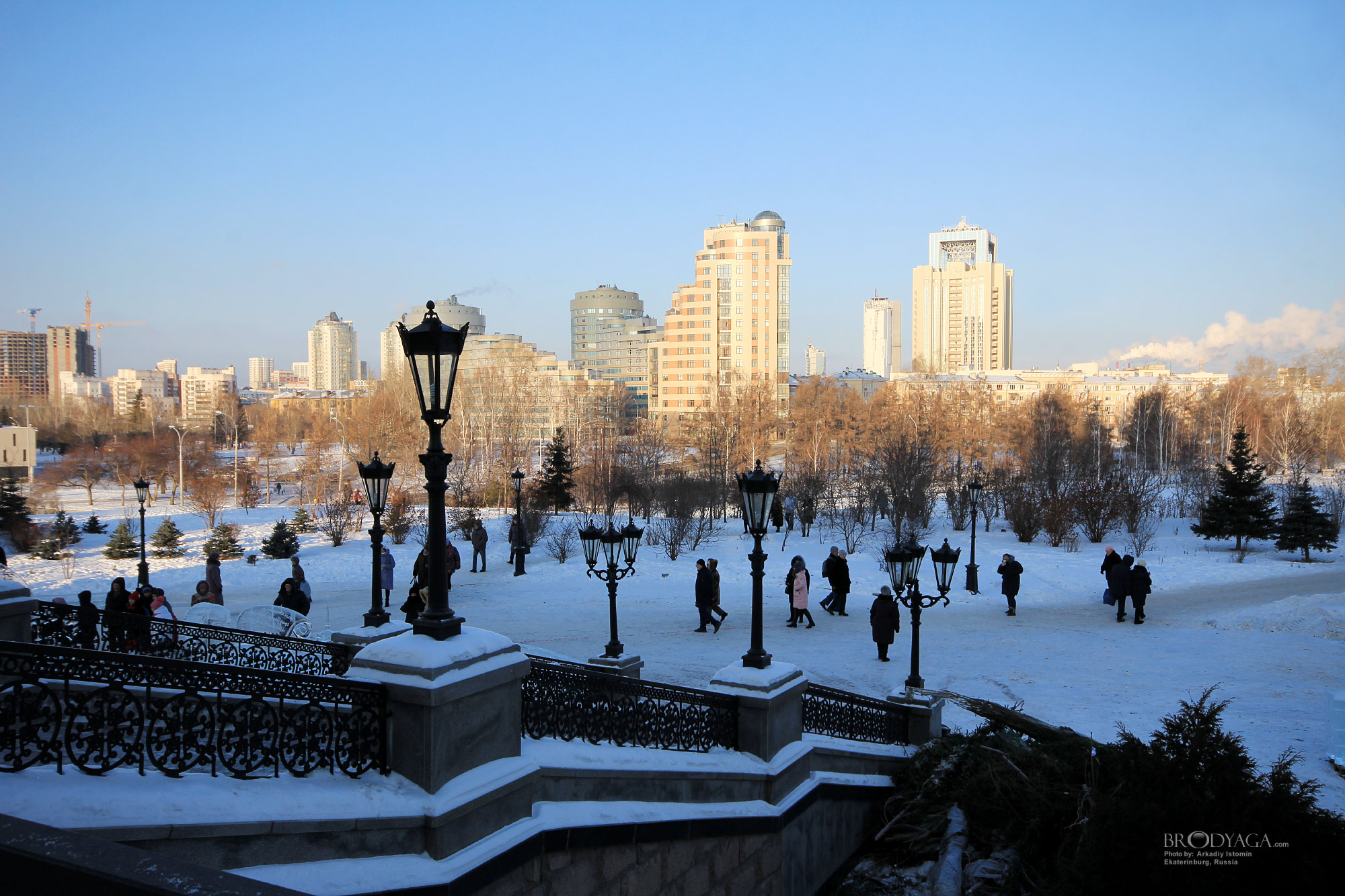 Вознесенская горка, Екатеринбург
